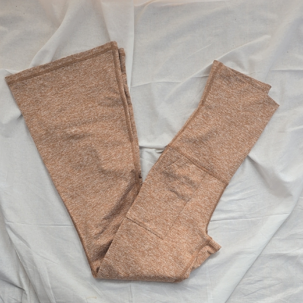 Offline By Aerie Women's Boot Cut Flare Pants‎ in Tan